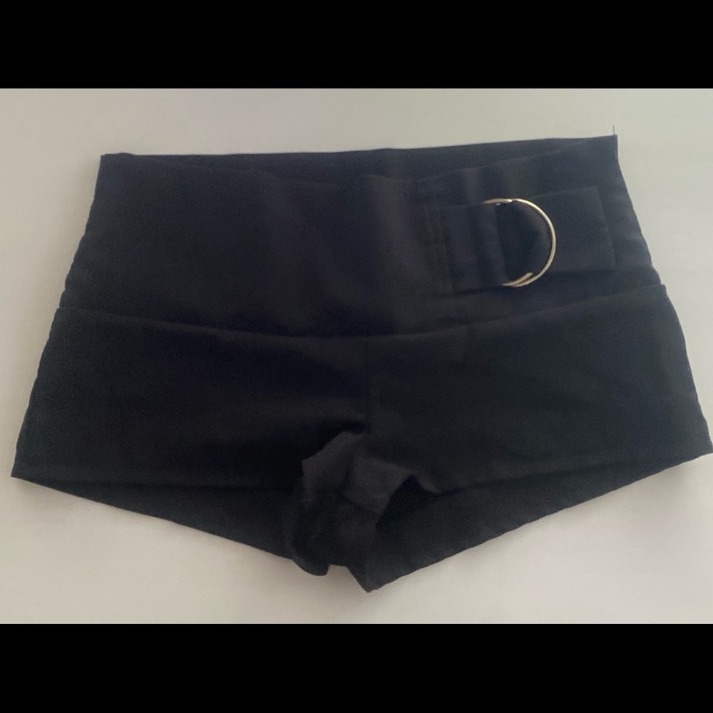 Black shorts